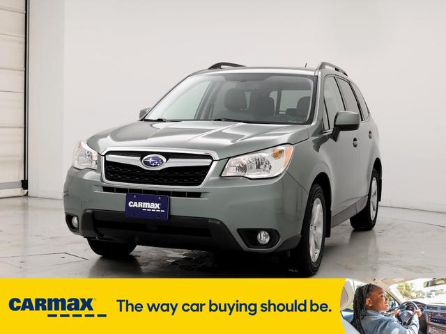 2015 subaru forester 2.5i limited