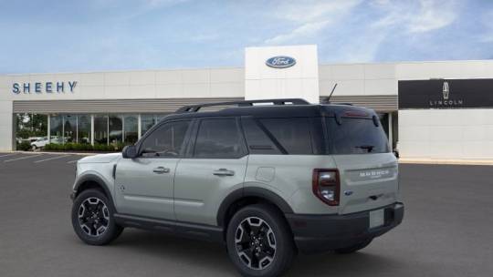 2024 Ford Bronco Sport