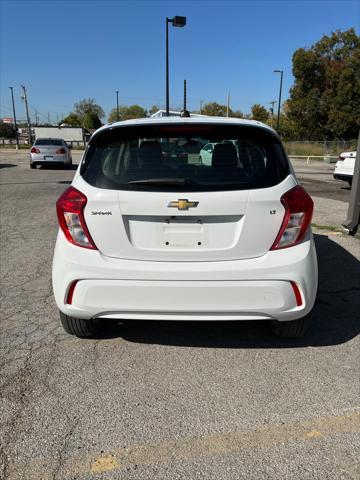 2021 chevrolet spark 1lt