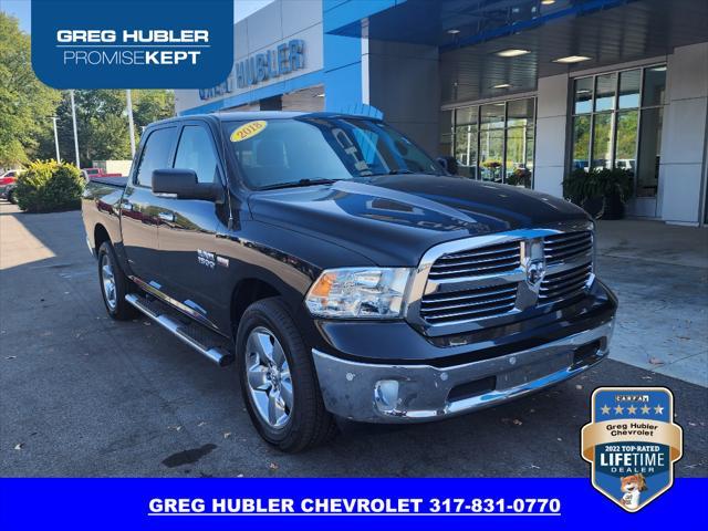 2018 ram 1500 big horn