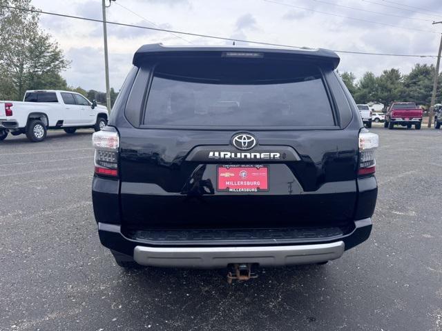 2021 toyota 4runner trd off road premium