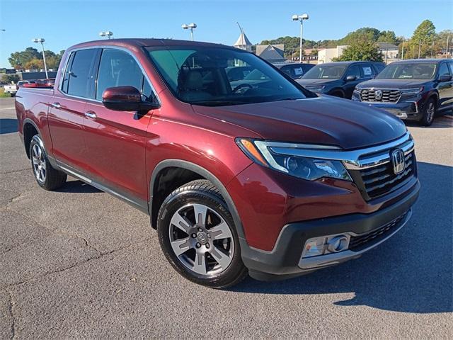 2018 honda ridgeline rtl-e