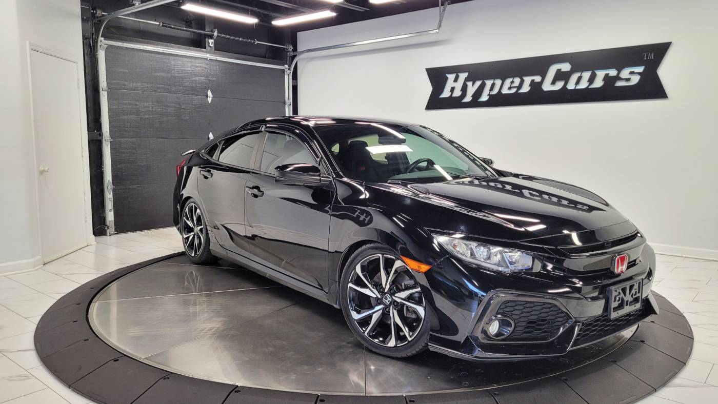 2018 honda civic si