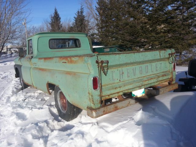 1963 chevrolet c10 pickup truck, orig 6cyl/factory auto trans, runs/drives