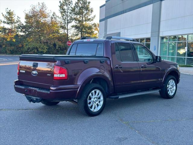 2007 ford explorer sport trac limited