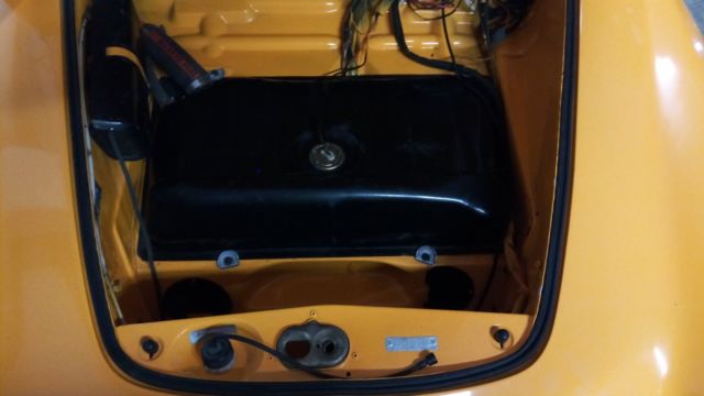 1973 vw karman ghia conv
