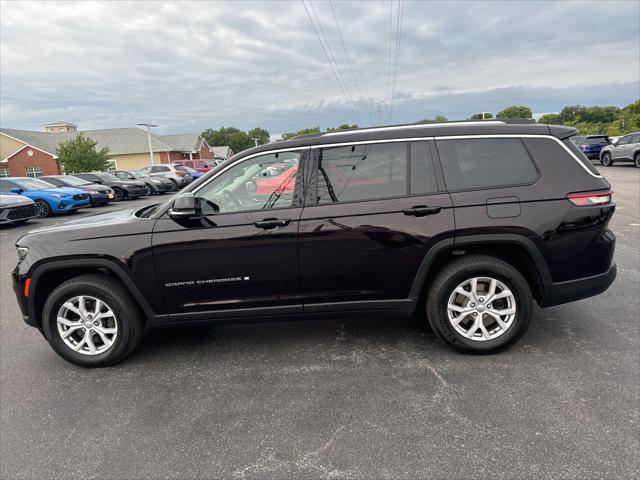 2022 jeep grand cherokee l limited