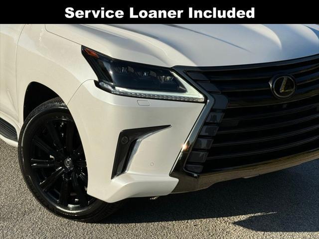 2021 lexus lx 570 base