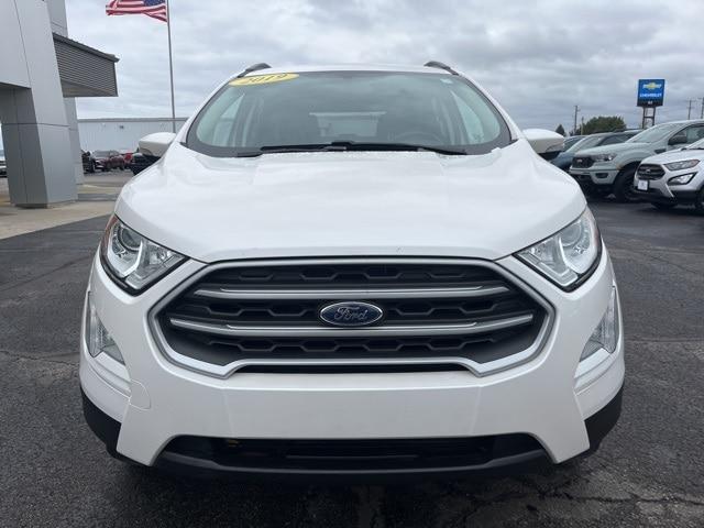 2019 ford ecosport se