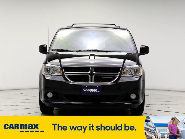 2017 dodge grand caravan sxt