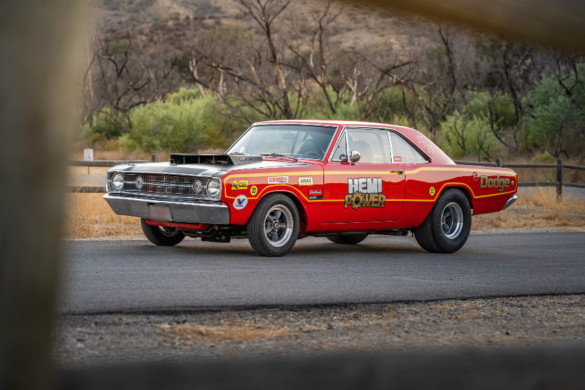 1968 dodge dart super stock tribute
