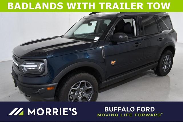 2021 ford bronco sport badlands