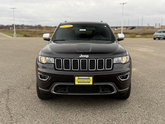 2020 jeep grand cherokee limited x