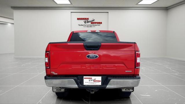 2018 ford f-150 xlt