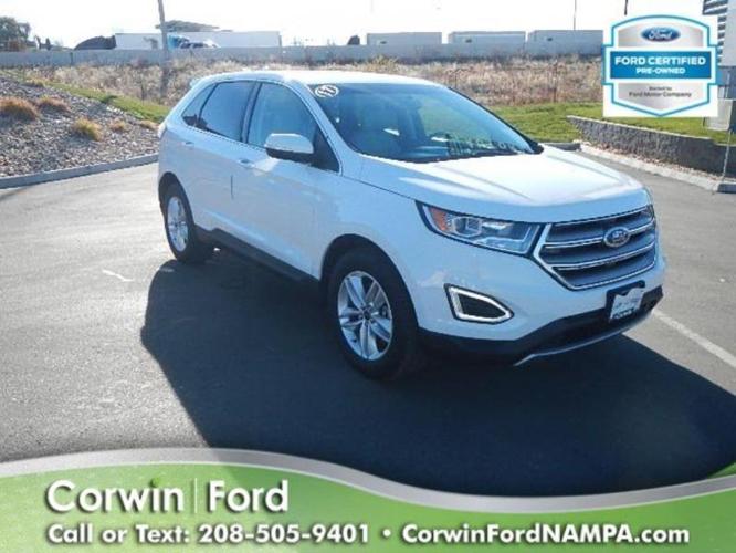 2017 ford edge sel awd sel 4dr crossover for sale in nampa, idaho