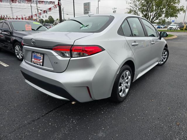 2021 toyota corolla le