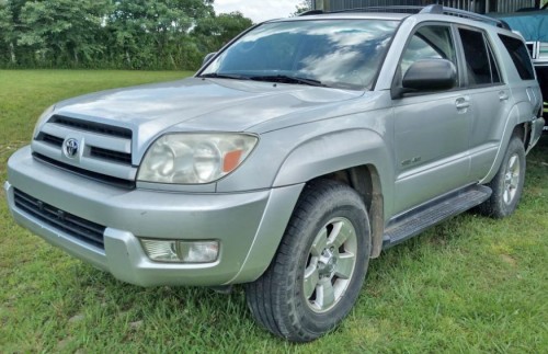 2004 toyota 4runner sr5 for sale in tennessee by owner