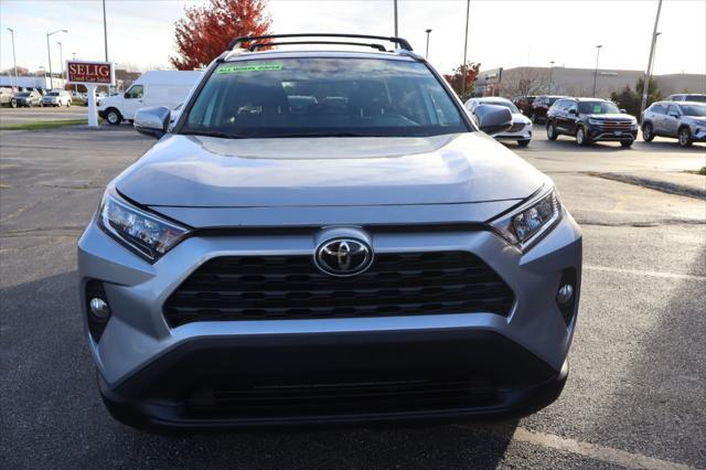 2021 toyota rav4 xle