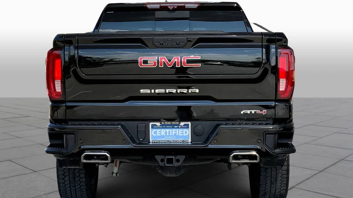 2021 gmc sierra 1500 at4