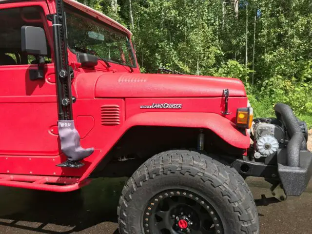 1977 toyota land cruiser special