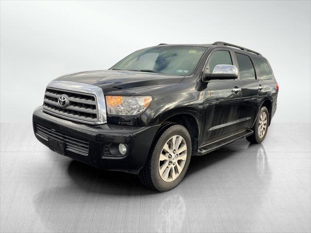2014 toyota sequoia limited
