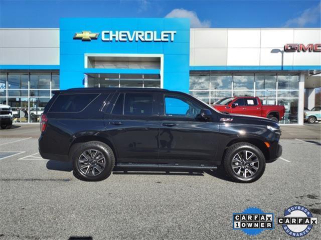 2021 chevrolet tahoe 4wd z71