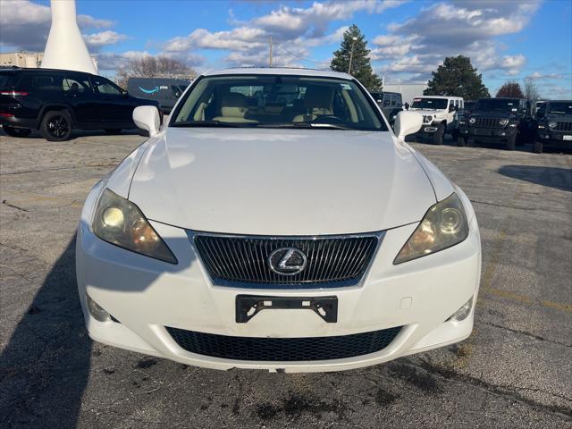 2008 lexus is 250 base