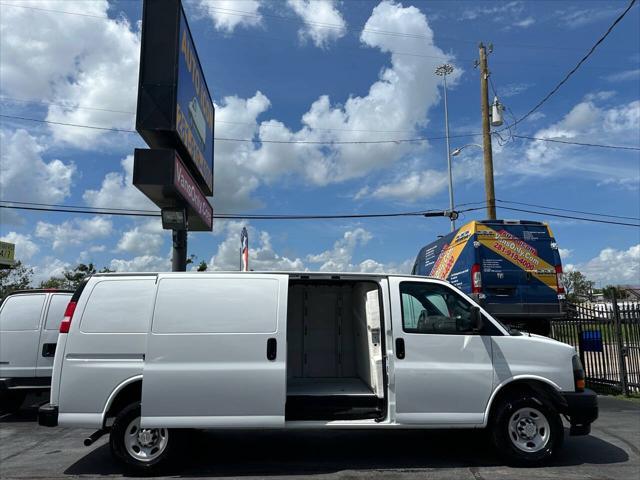 2020 chevrolet express 3500 rwd 3500 extended wheelbase wt
