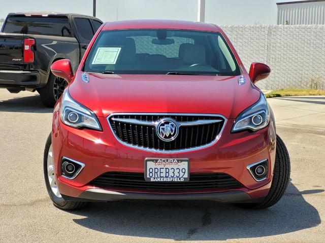 2020 buick envision preferred