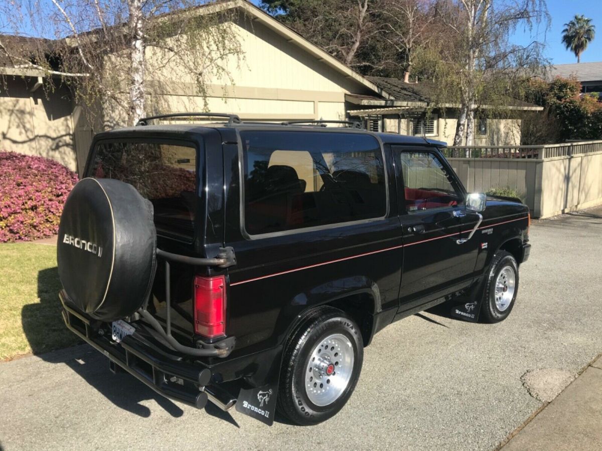 1989 ford bronco ii xlt4x4 2.9l 5speed manual, excellent condition