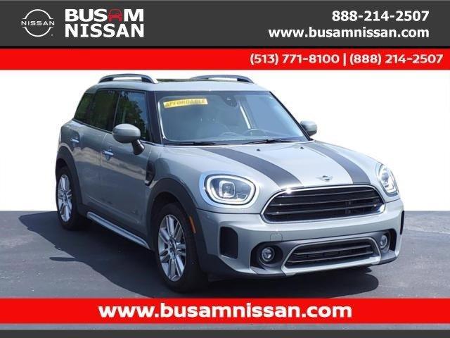2022 mini countryman oxford edition