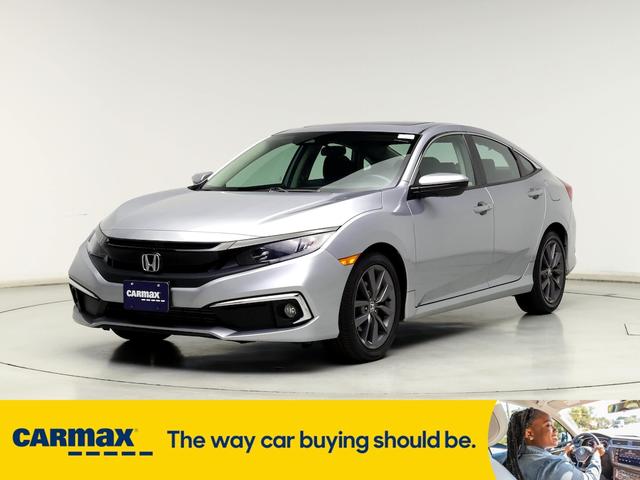 2020 honda civic ex