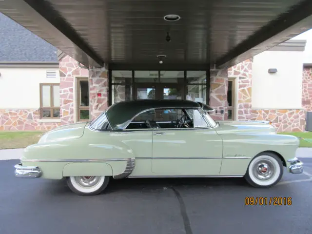 1950 pontiac chieftan catalina deluxe 2 door hardtop the best!