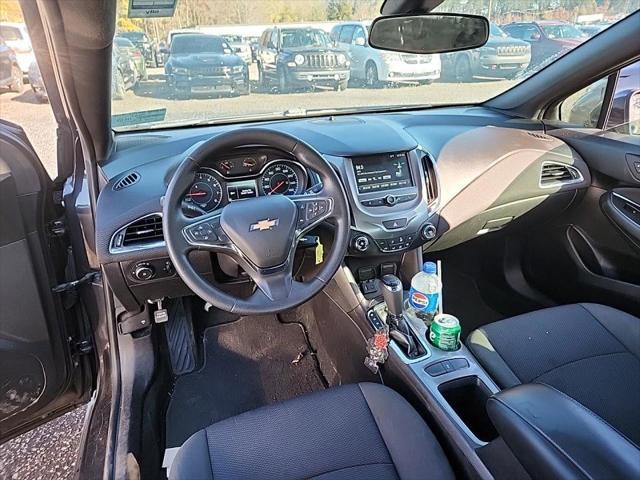 2017 chevrolet cruze lt