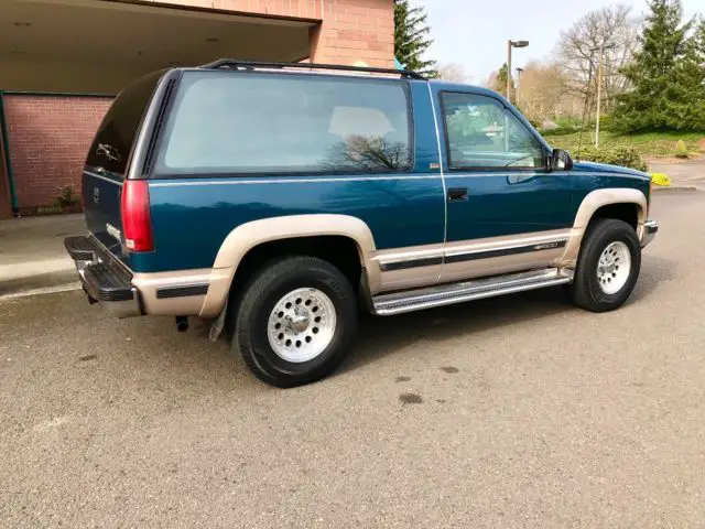 1993 chevrolet blazer 4x4