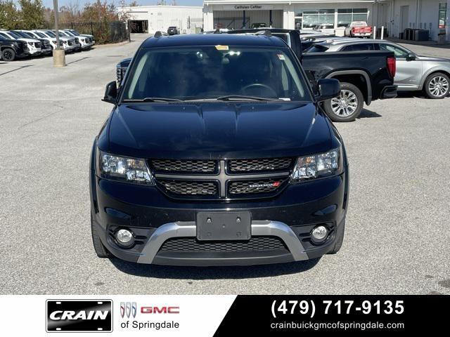 2018 dodge journey crossroad