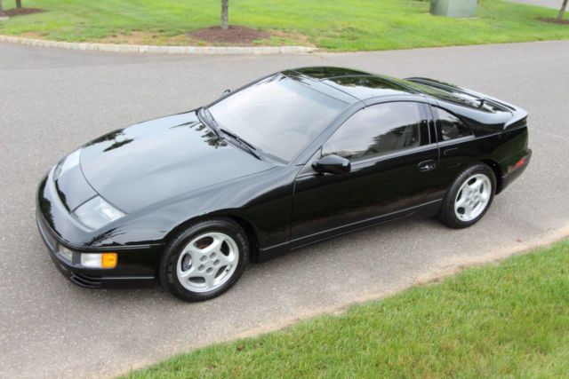 1990 nissan 300zx turbo coupe - 8,280 miles