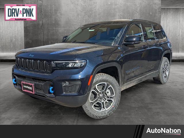 2023 jeep grand cherokee 4xe trailhawk