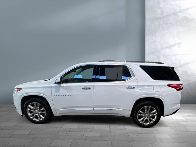 2021 chevrolet traverse high country
