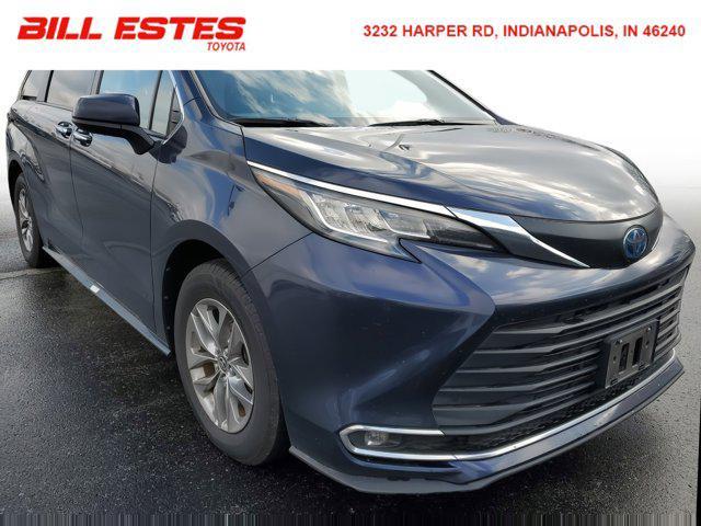 2023 toyota sienna xle