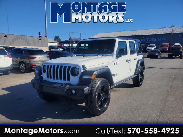 2020 jeep wrangler unlimited sport