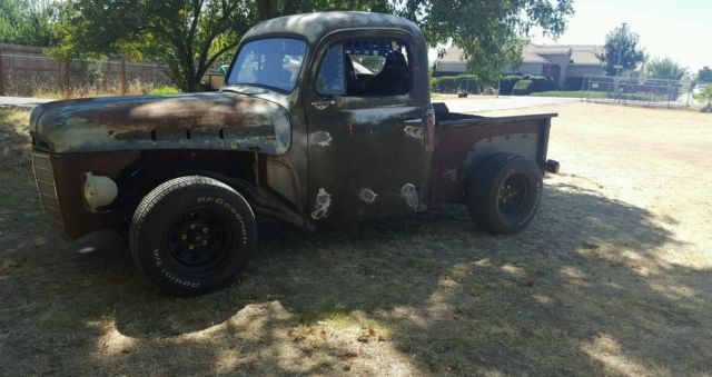 1951 ford f1 f100 rat rod