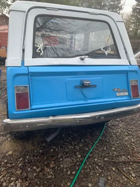 1968 jeep commando suv blue 4wd manual