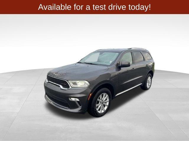 2021 dodge durango sxt plus