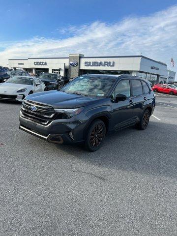 2025 subaru forester 2.5i sport