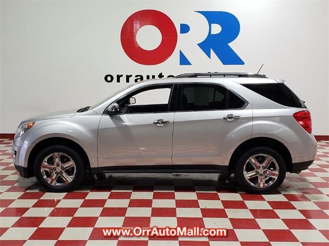 2015 chevrolet equinox ltz ltz 4dr suv for sale in russellville, arkansas