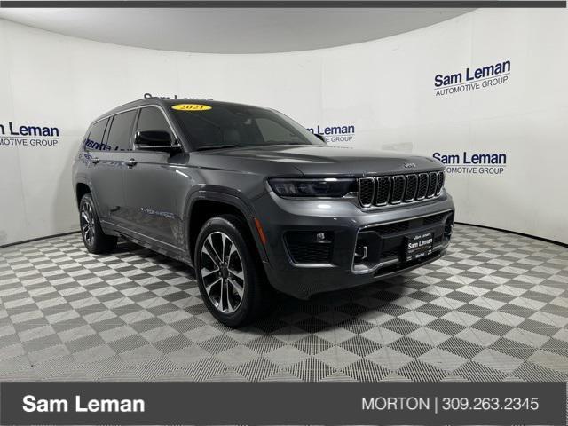 2021 jeep grand cherokee l overland