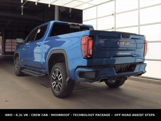 2022 gmc sierra 1500 at4