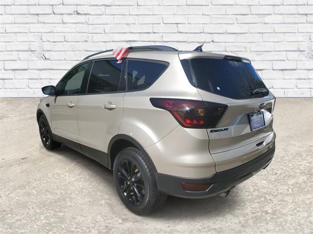 2018 ford escape sel