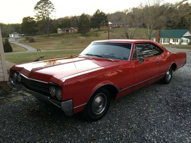 1965 oldsmobile 88 holiday coupe 425 motor 400 transmission